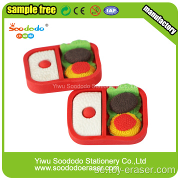 Promotion 3d suddgummi brevpapper produkt, School Supply billiga suddgummi